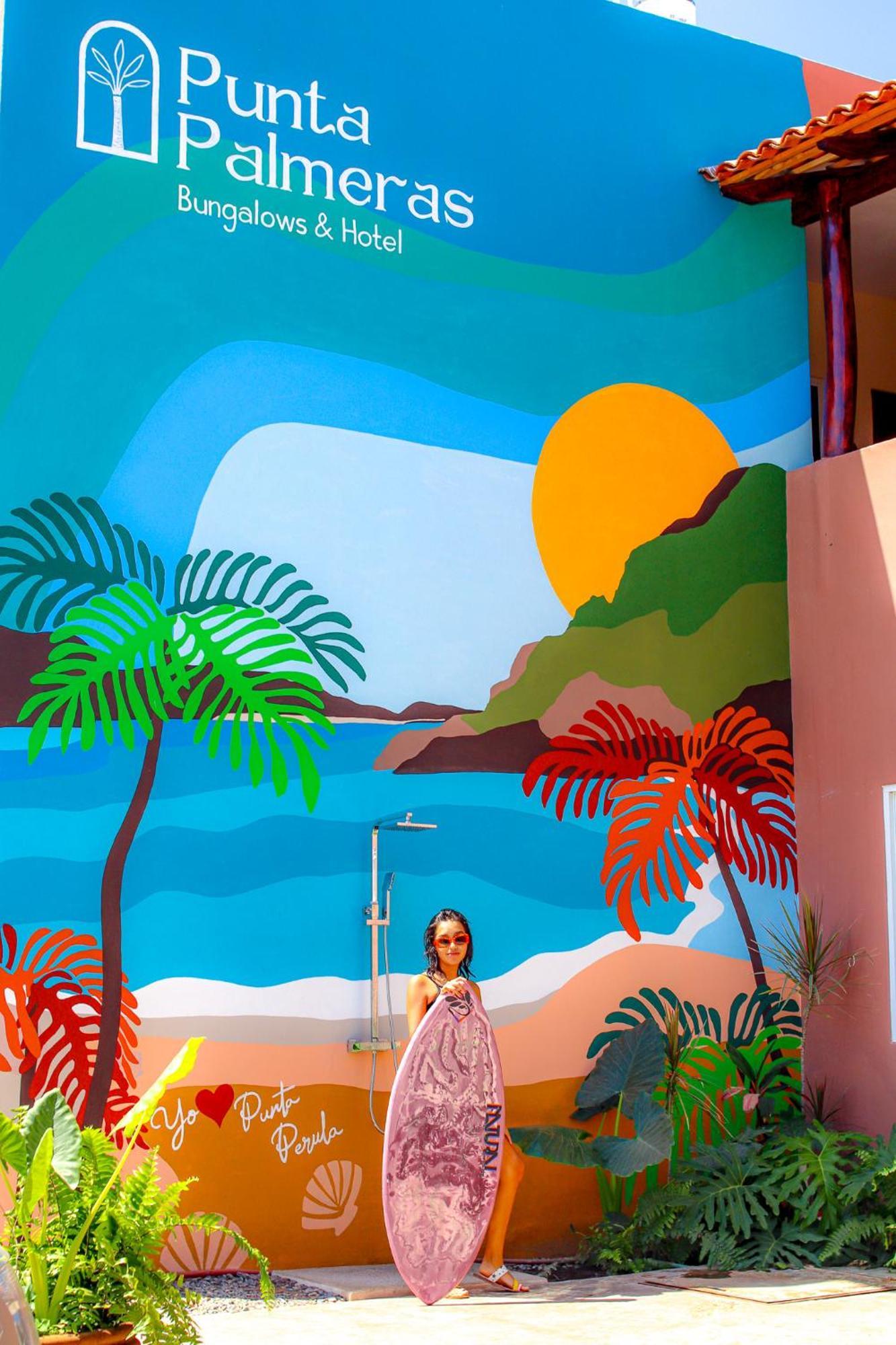 Hotel Punta Palmeras Perula Екстериор снимка